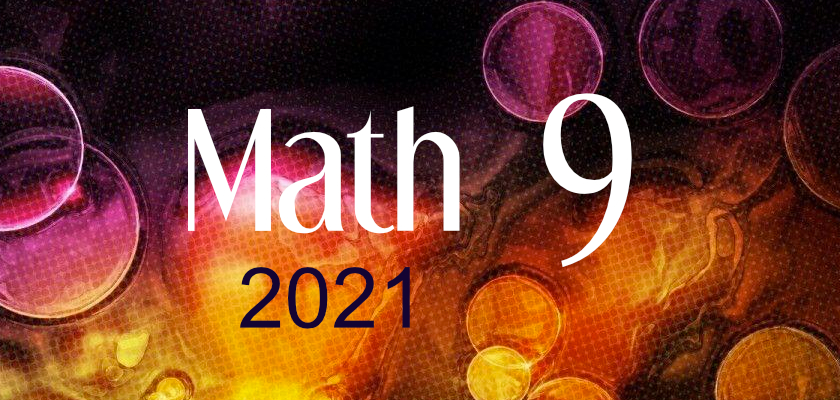 YL2021 Mathematics 9