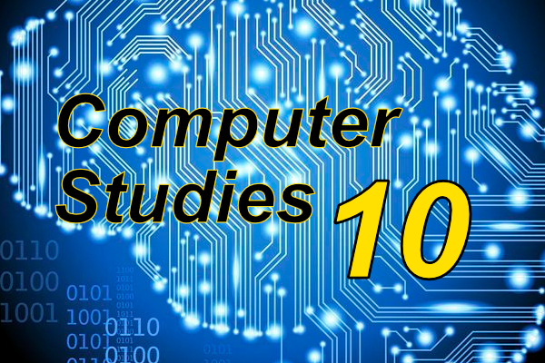 Computer Studies 10 - ADST
