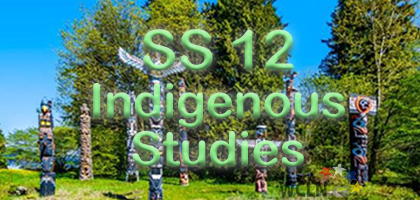 SS12 - Contemporary Indigenous Studies